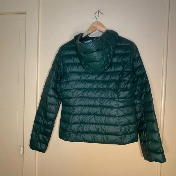 Patrizia Pepe Green Puffer Jacket - Picture 2 of 7